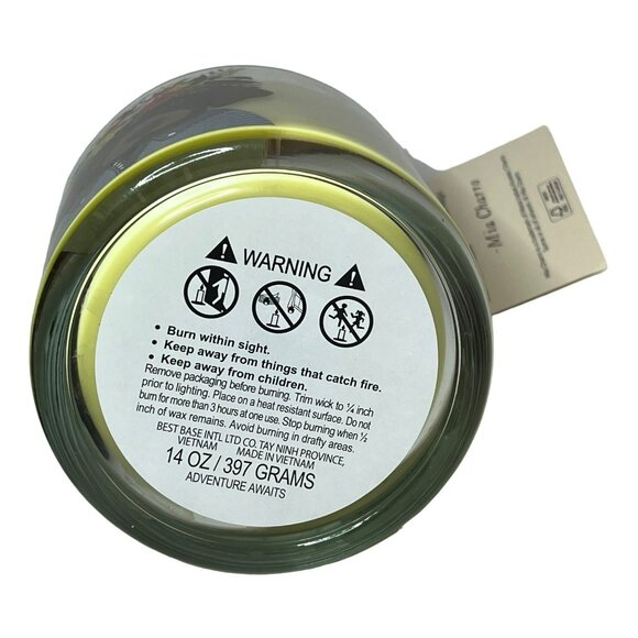 Mia Charro Adventure Awaits Soy Blend Candle - Picture 7 of 8